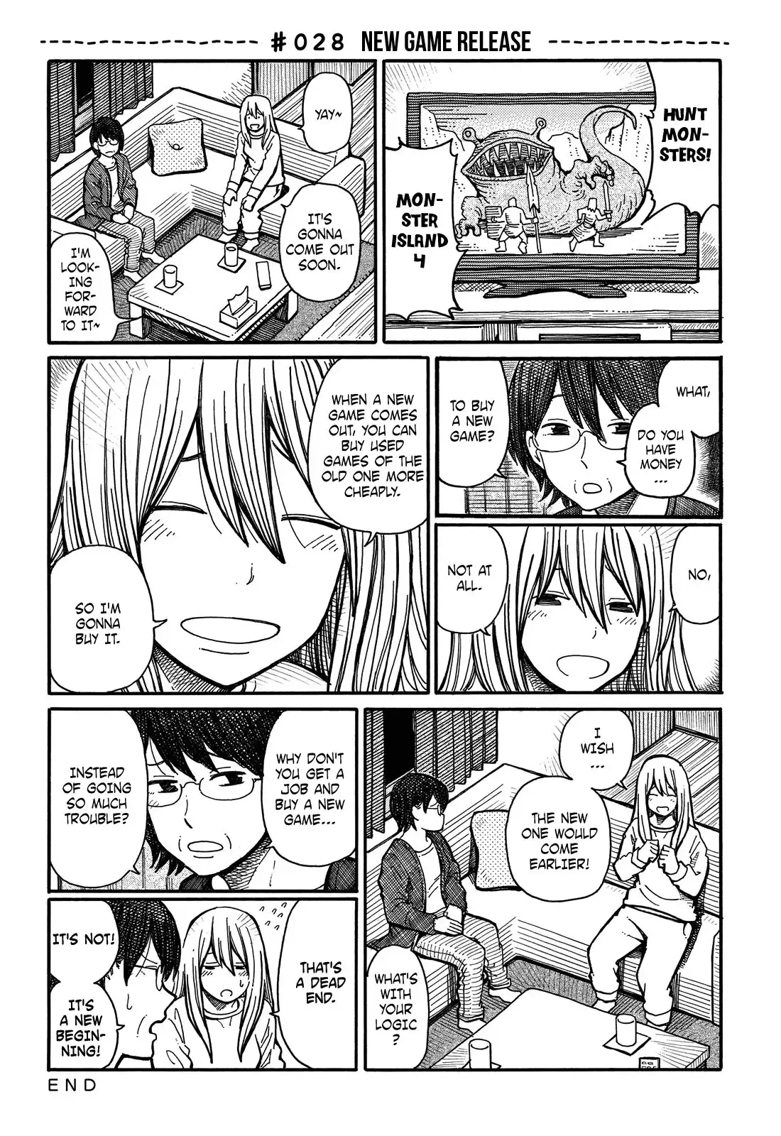 Hatarakanai Futari (The Jobless Siblings) Chapter 28 1